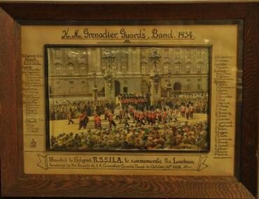 Grenadier Guards Band 1934