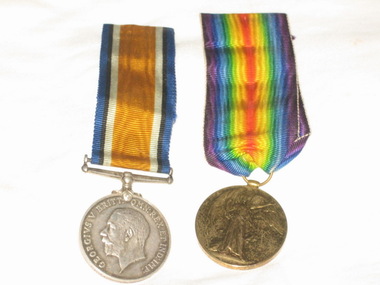 Medals, Medals of Captain Charles Arundel Symons