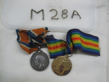 Medal, Medal of Pte J R Newton