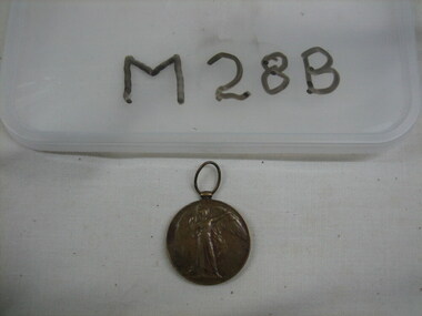 Medal, Medal of J Cunningham