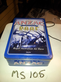 ANZAC Biscuit Tin - RAAF
