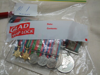 Medals - J.Ireland