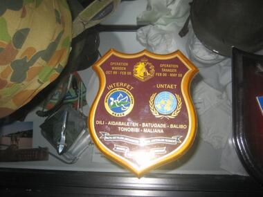 Plaque 5/7th Btn