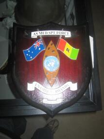 Plaque Rwanda 1994/95