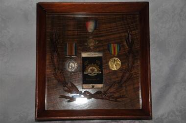 Framed Medals