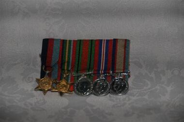 Medals Minatures, Ireland