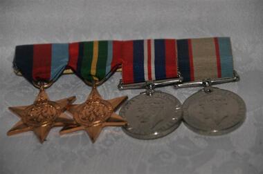 Medals & Ribbons- R.Lowe