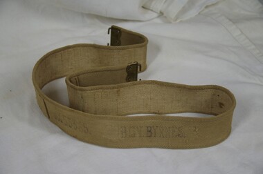Webbing 37 Pattern Belt