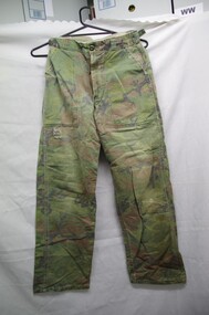 Trousers - Camo