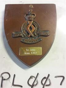 Plaque Royal Military College