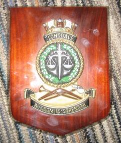 Plaque HMAS "Lonsdale"