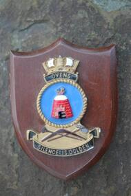 Plaque  HMAS "Ovens"