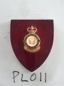 Plaque RAAF Flying Training School