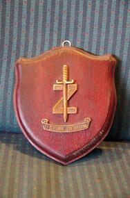 Plaque  Special Force Z
