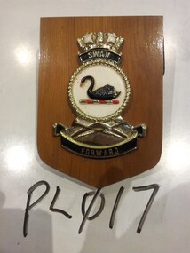 Plaque HMAS "Swan"