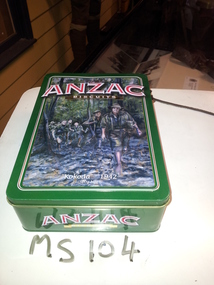 ANZAC Biscuit Tin - Kokoda