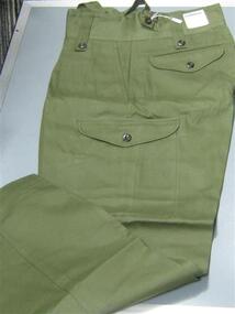 Trousers - Jungle Green