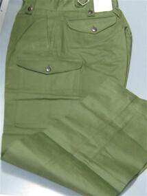 Trousers - Jungle Green
