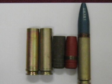 Cartridge and Shells 30mm