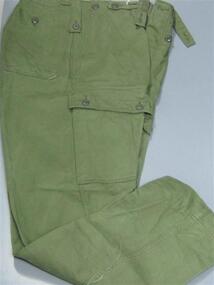 Trousers - Jungle Green