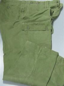 Trousers - Jungle Green