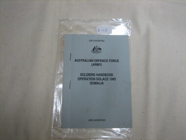 Booklet