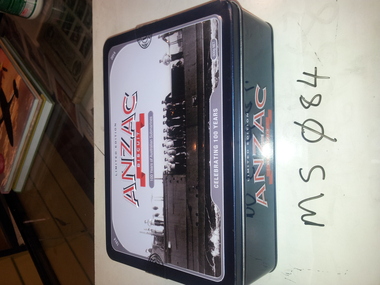 ANZAC Biscuit Tin