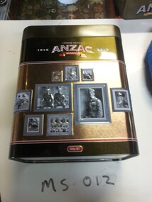 ANZAC Biscuit Tin - WW1