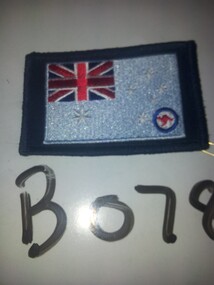 Australian Flag Biscuit
