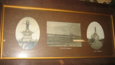 HMAS's Australia, ANZAC & Renown