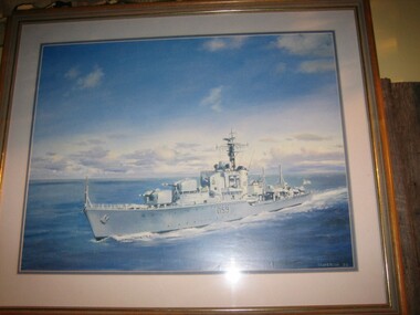 Picture  HMAS ANZAC