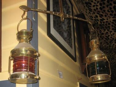 Ship Navigation Lights
