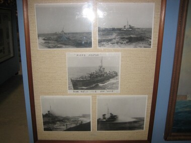Photo HMAS NESTOR