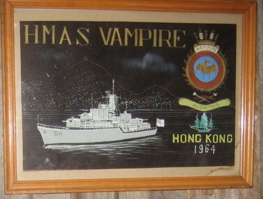 Photograph HMAS Vampire size 2