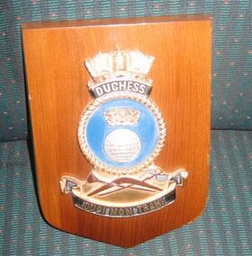 Plaque HMAS Duchess