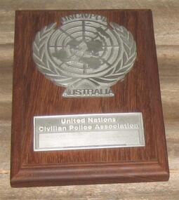 Plaque UNCOVPO