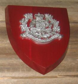 Plaque Victorian Mounted Rifles