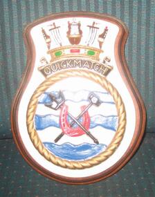 Plaque HMAS Quickmatch