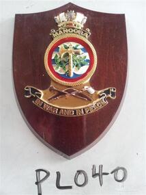 Plaque HMAS Manoora
