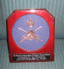Plaque 4th Brigade