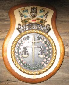 Plaque HMAS Lonsdale