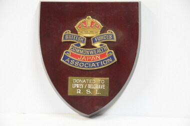 Plaque BCOF Japan Association