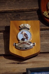 Plaque HMAS Yarra