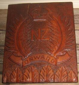 Plaque  NZ Infantry
