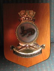 Plaque HMAS Otway