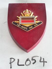 Plaque 2/7th Battalion RAR