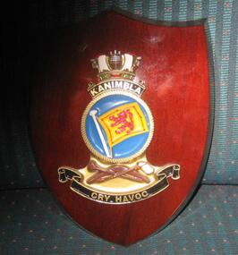 Plaque HMAS Kanimble