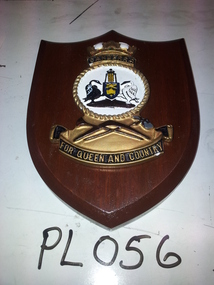 Plaque HMAS Canberra