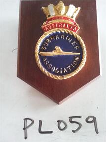 Plaque Submarines Association