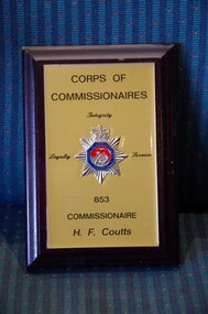 Plaque